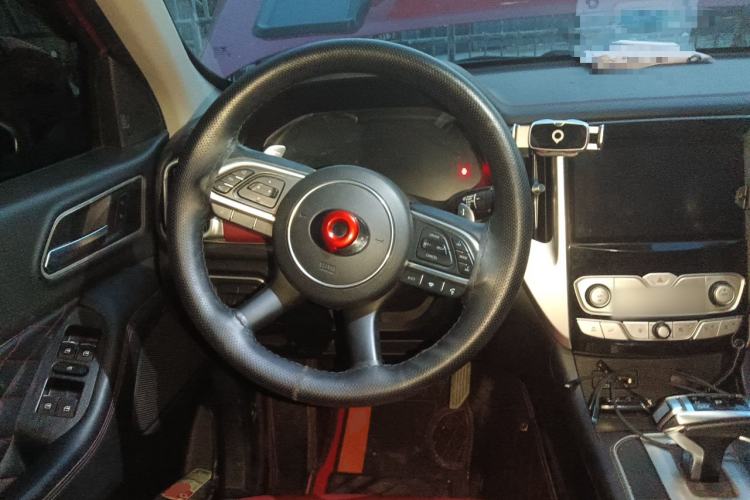 Used Great Wall Poer 2020 2.0T Off-Road Version Automatic Gasoline Four-Wheel Drive High-End Edition GW4C20B Steering Wheel
