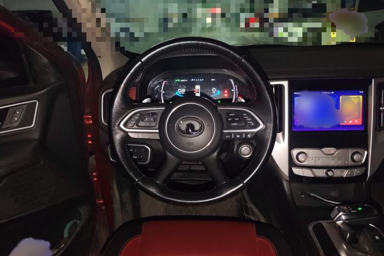 Used Great Wall Poer 2020 2.0T Off-Road Edition Automatic Diesel 4x4 High-End Version GW4D20M Steering Wheel