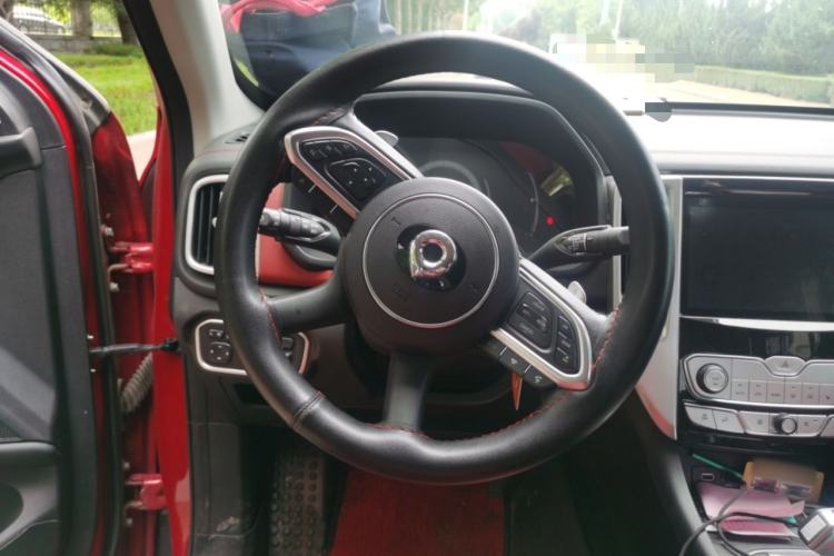 Used Great Wall Poer 2020 2.0T Off-Road Version Automatic Gasoline Four-Wheel Drive High-End Edition GW4C20B Steering Wheel