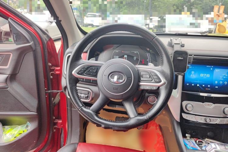 Used Great Wall Poer 2020 2.0T Off-Road Version Automatic Gasoline Four-Wheel Drive High-End Edition GW4C20B Steering Wheel