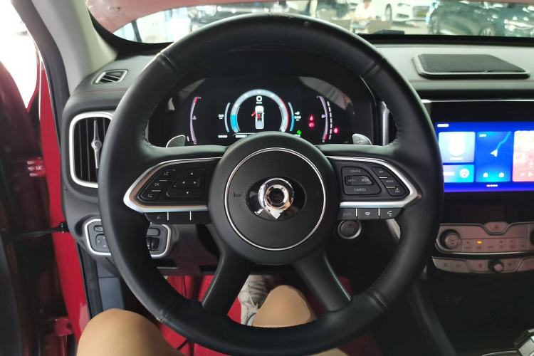 Used Great Wall Poer 2020 2.0T Off-Road Edition Automatic Gasoline 4x4 Limited Edition GW4C20B Steering Wheel