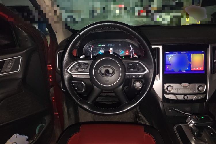 Used Great Wall Poer 2020 2.0T Off-Road Edition Automatic Diesel 4x4 High-End Version GW4D20M Steering Wheel