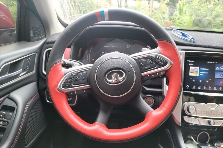 Used Great Wall Poer 2020 2.0T Off-Road Version Automatic Gasoline Four-Wheel Drive High-End Edition GW4C20B Steering Wheel
