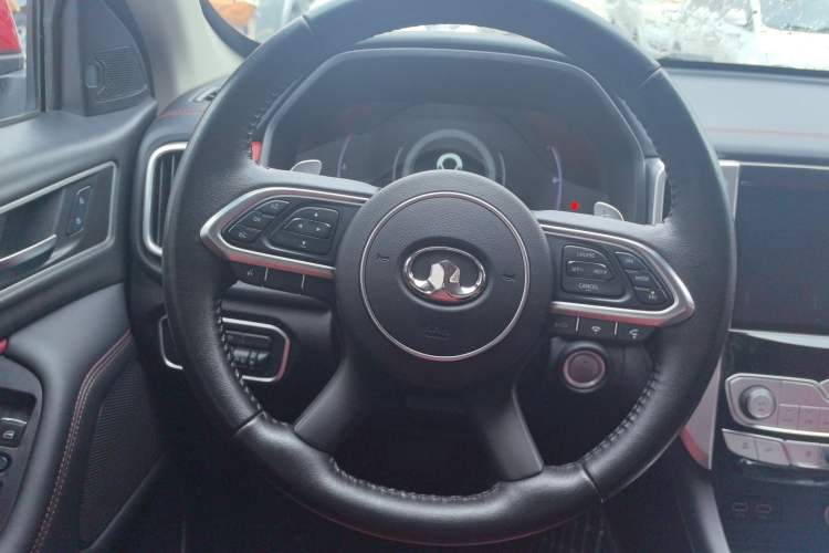 Used Great Wall Poer 2020 2.0T Off-Road Edition Automatic Diesel 4x4 High-End Version GW4D20M Steering Wheel