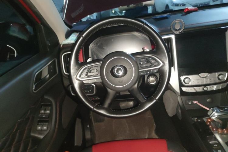 Used Great Wall Poer 2020 2.0T Off-Road Version Automatic Gasoline Four-Wheel Drive High-End Edition GW4C20B Steering Wheel