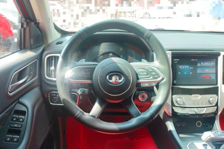Used Great Wall Poer 2020 2.0T Off-Road Version Automatic Gasoline Four-Wheel Drive High-End Edition GW4C20B Steering Wheel