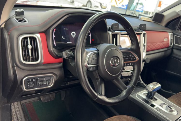 Used Great Wall Poer 2020 2.0T Off-Road Edition Automatic Gasoline 4x4 Limited Edition GW4C20B Steering Wheel