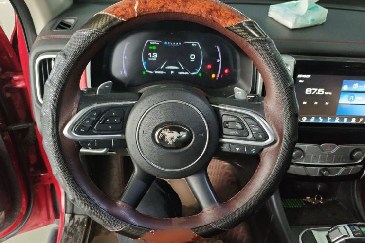 Used Great Wall Poer 2020 2.0T Off-Road Version Automatic Gasoline Four-Wheel Drive High-End Edition GW4C20B Steering Wheel