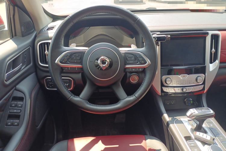 Used Great Wall Poer 2020 2.0T Off-Road Version Automatic Gasoline Four-Wheel Drive High-End Edition GW4C20B Steering Wheel
