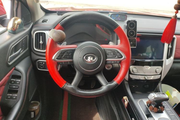 Used Great Wall Poer 2020 2.0T Off-Road Version Automatic Diesel 4x4 Advanced Edition GW4D20M Steering Wheel