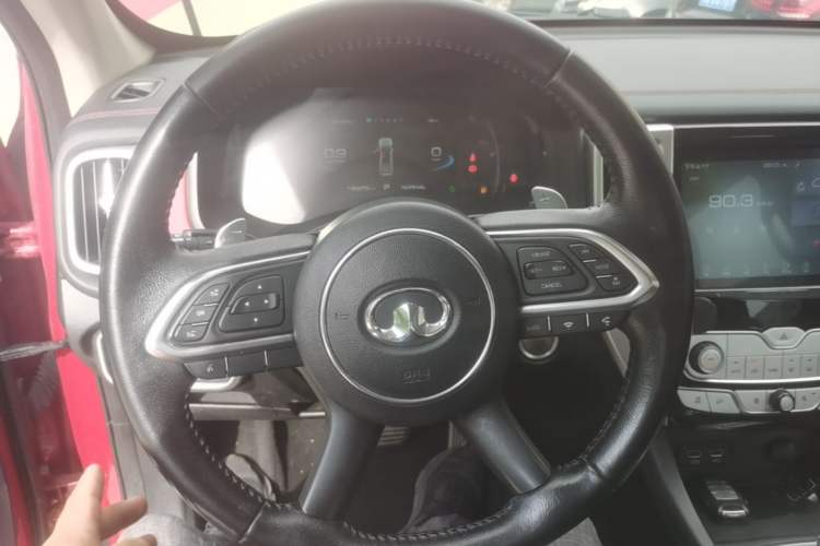 Used Great Wall Poer 2020 2.0T Off-Road Edition Automatic Diesel 4x4 High-End Version GW4D20M Steering Wheel