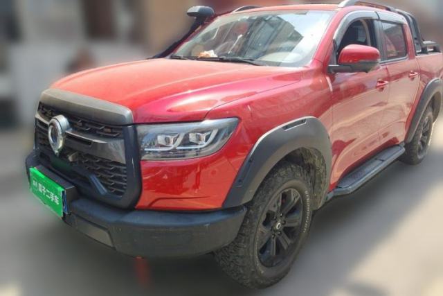 Used Great Wall Poer 2020 2.0T Off-Road Edition Automatic Gasoline 4x4 Limited Edition GW4C20B