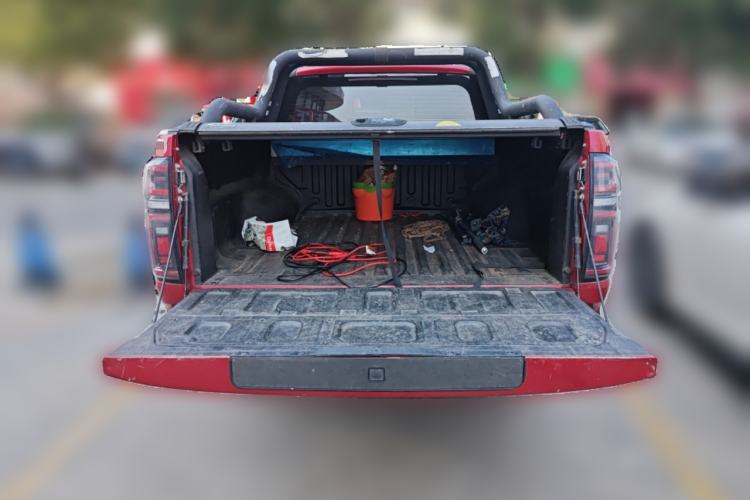 Used Great Wall Poer 2020 2.0T Off-Road Version Automatic Gasoline Four-Wheel Drive High-End Edition GW4C20B Trunk