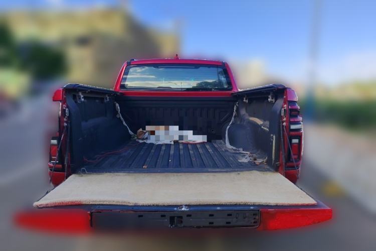 Used Great Wall Poer 2020 2.0T Off-Road Version Automatic Gasoline Four-Wheel Drive High-End Edition GW4C20B Trunk