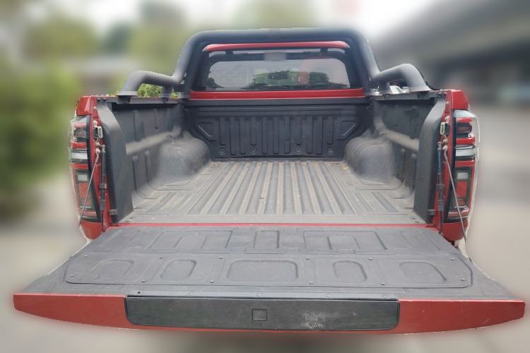 Used Great Wall Poer 2020 2.0T Off-Road Edition Automatic Gasoline 4x4 Limited Edition GW4C20B Trunk