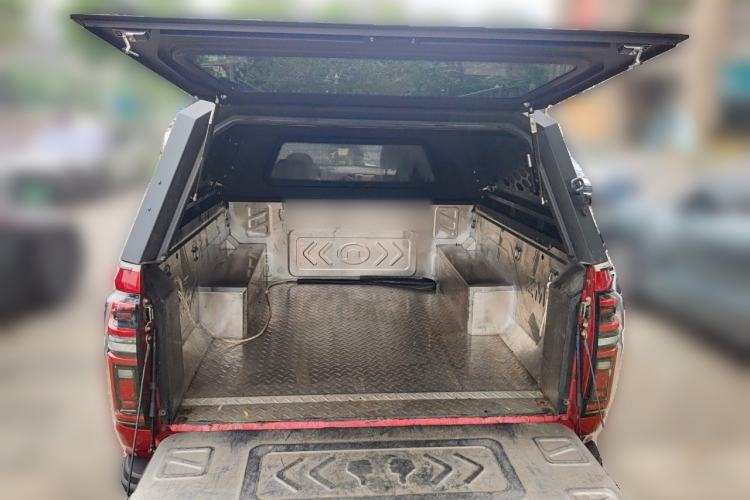 Used Great Wall Poer 2020 2.0T Off-Road Version Automatic Gasoline Four-Wheel Drive High-End Edition GW4C20B Trunk