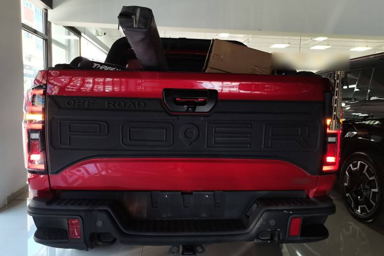 Used Great Wall Poer 2020 2.0T Off-Road Edition Automatic Gasoline 4x4 Limited Edition GW4C20B Trunk