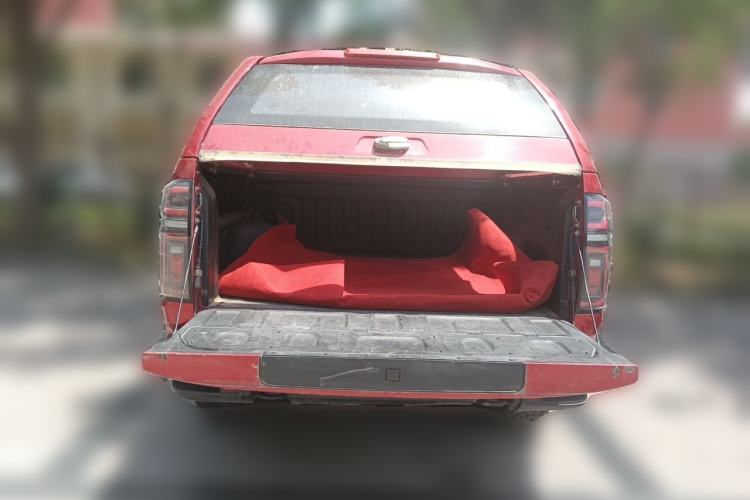 Used Great Wall Poer 2020 2.0T Off-Road Edition Automatic Gasoline 4x4 Limited Edition GW4C20B Trunk