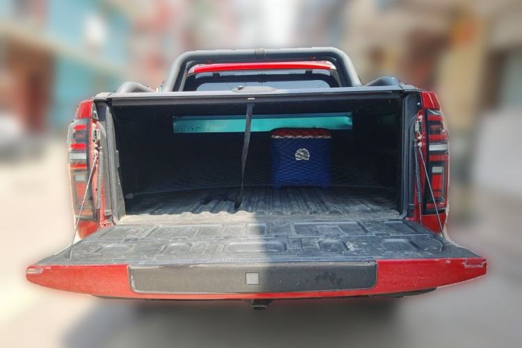 Used Great Wall Poer 2020 2.0T Off-Road Edition Automatic Gasoline 4x4 Limited Edition GW4C20B Trunk