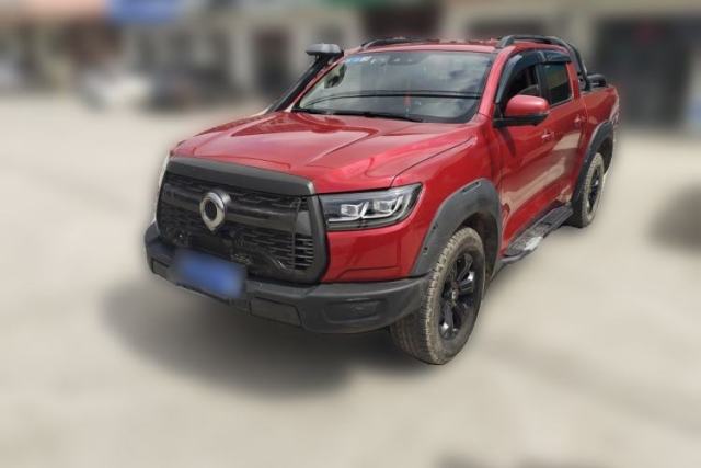 Used Great Wall Poer 2020 2.0T Off-Road Version Automatic Diesel 4x4 Advanced Edition GW4D20M