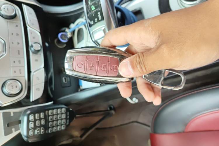 Used Great Wall Poer 2020 2.0T Off-Road Edition Automatic Gasoline 4x4 Advanced Version GW4C20B Vehicle Key