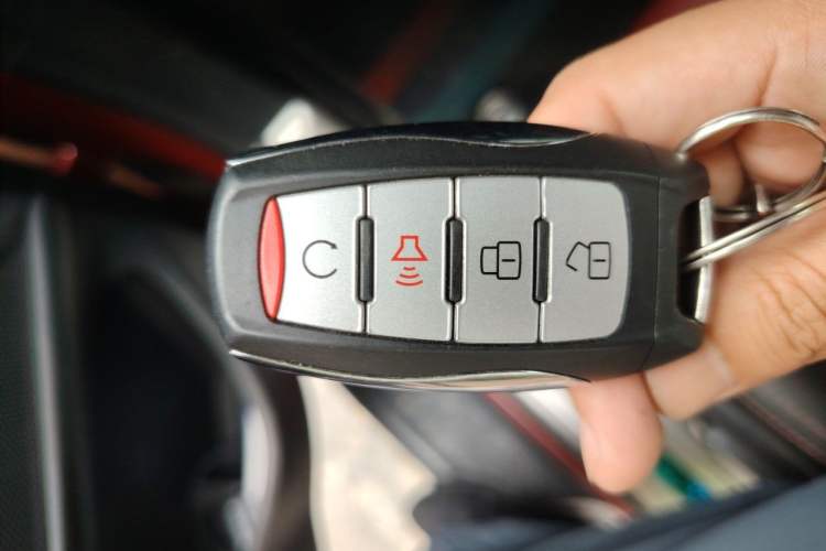 Used Great Wall Poer 2020 2.0T Off-Road Edition Automatic Diesel 4x4 High-End Version Towable Model GW4D20M Vehicle Key