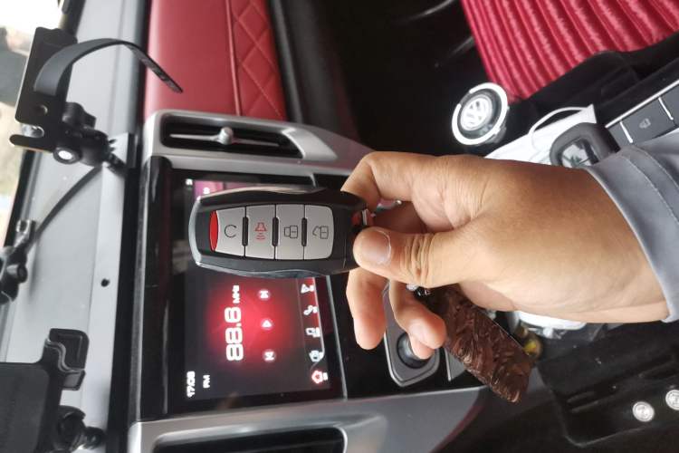 Used Great Wall Poer 2020 2.0T Off-Road Version Automatic Gasoline Four-Wheel Drive High-End Edition GW4C20B Vehicle Key