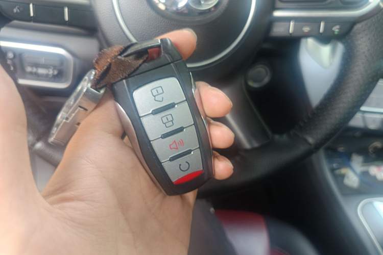 Used Great Wall Poer 2020 2.0T Off-Road Version Automatic Gasoline Four-Wheel Drive High-End Edition GW4C20B Vehicle Key