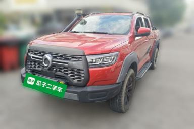Used Great Wall Poer 2020 2.0T Off-Road Version Automatic Gasoline Four-Wheel Drive High-End Edition GW4C20B