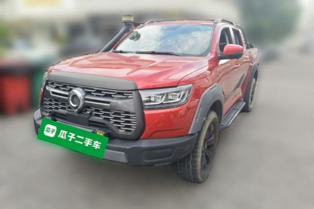 Used Great Wall Poer 2020 2.0T Off-Road Version Automatic Gasoline Four-Wheel Drive High-End Edition GW4C20B