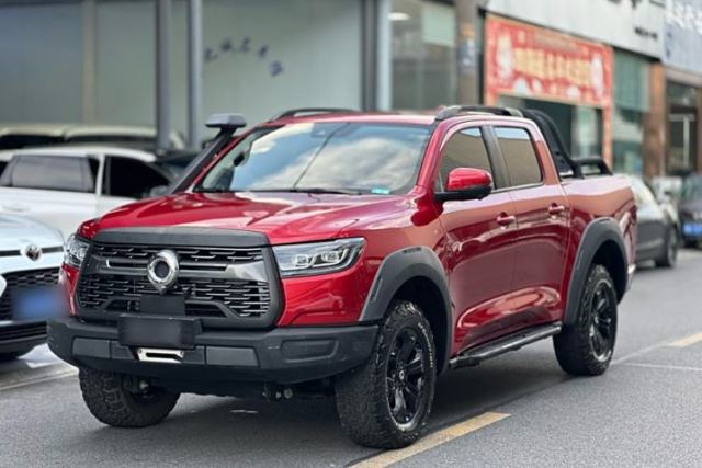Used Great Wall Poer 2020 2.0T Off-Road Edition Automatic Gasoline 4x4 Limited Edition GW4C20B