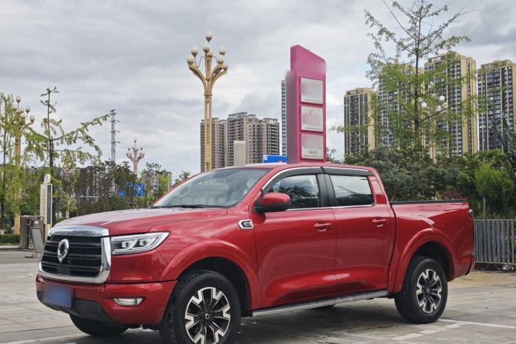 Used Great Wall Poer 2020 2.0T Automatic Diesel 2WD Comfort Edition GW4D20M Guazi used car, China used car export, Used car for sale, Used  cars, Cheapest cars for sale