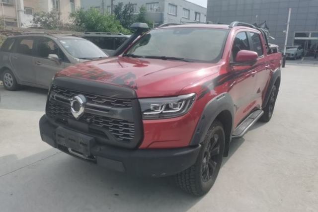Used Great Wall Poer 2020 2.0T Off-Road Edition Automatic Diesel 4x4 High-End Version GW4D20M