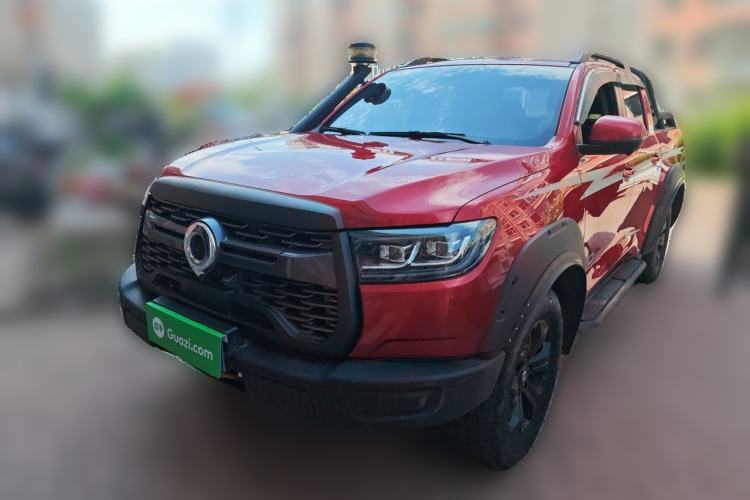 Used Great Wall Poer 2020 2.0T Off-Road Edition Automatic Diesel 4x4 High-End Version GW4D20M Guazi used car, China used car export, Used car for sale, Used cars, Cheapest cars for sale