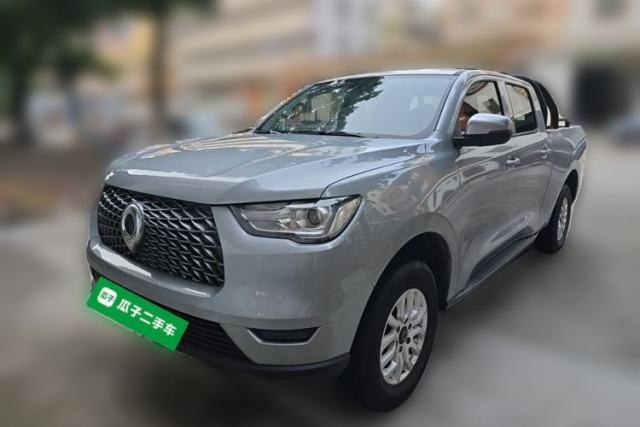 Used Great Wall Poer 2019 2.0T Commercial Version Manual Diesel Two-Wheel Drive Elite Long-Box GW4D20M
