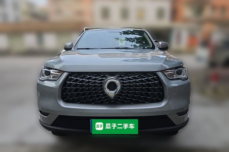 Used Great Wall Poer 2020 2.0T Commercial Version Automatic Diesel Two-Wheel Drive Elite Trim Standard Box GW4D20M Front