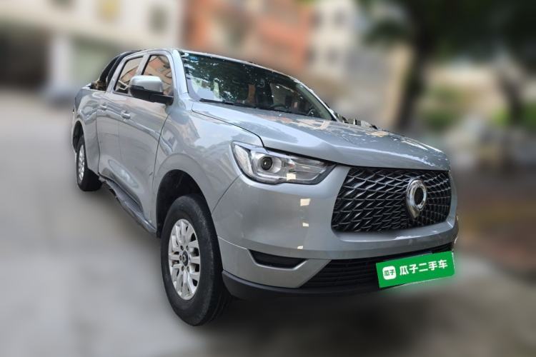 Used Great Wall Poer 2020 2.0T Commercial Version Automatic Diesel Two-Wheel Drive Elite Trim Standard Box GW4D20M Front Right 45 Deg