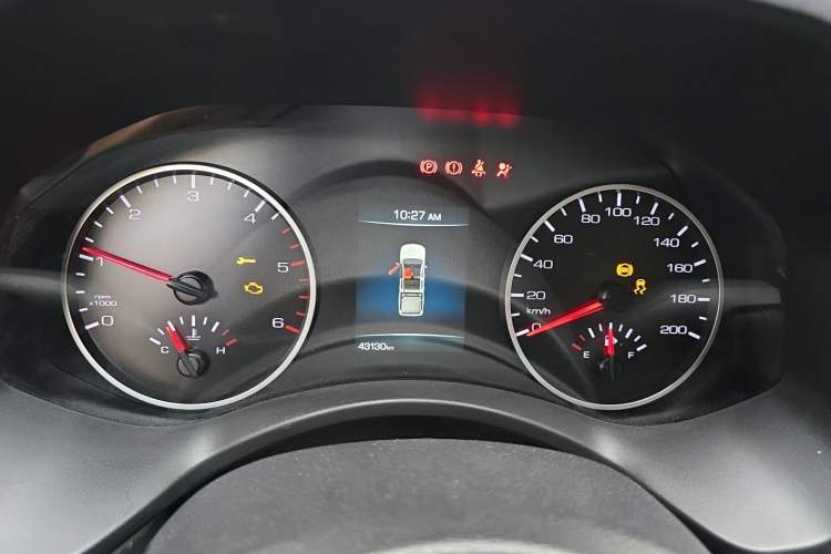 Used Great Wall Poer 2020 2.0T Commercial Version Automatic Diesel Two-Wheel Drive Elite Trim Standard Box GW4D20M Instrument Cluster