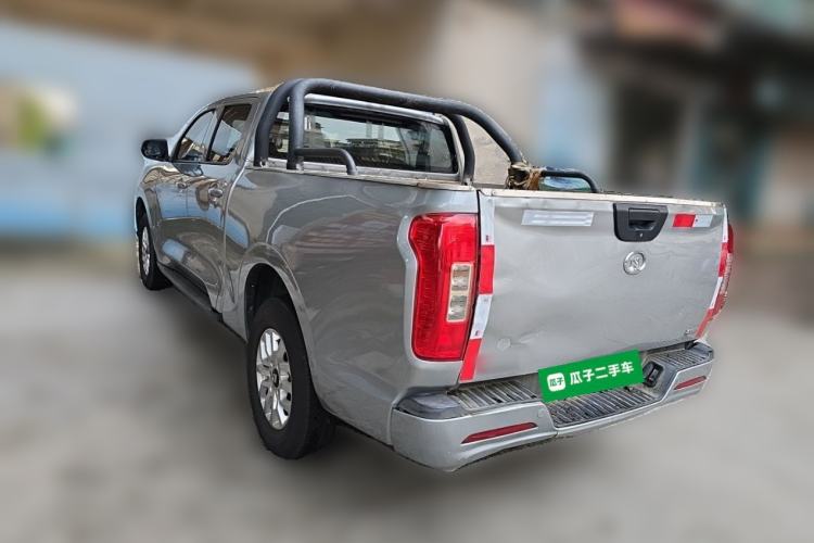 Used Great Wall Poer 2020 2.0T Commercial Version Automatic Diesel Two-Wheel Drive Elite Trim Standard Box GW4D20M Rear Left 45 Deg