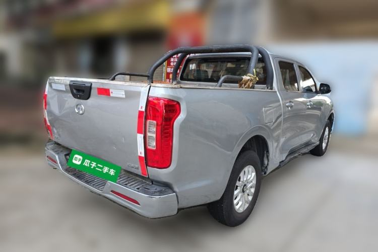 Used Great Wall Poer 2020 2.0T Commercial Version Automatic Diesel Two-Wheel Drive Elite Trim Standard Box GW4D20M Rear Right 45 Deg