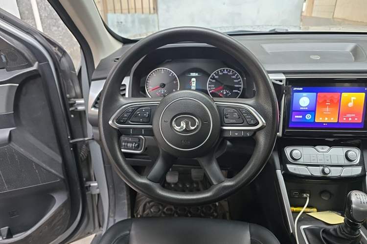 Used Great Wall Poer 2020 2.0T Commercial Version Automatic Diesel Two-Wheel Drive Elite Trim Standard Box GW4D20M Steering Wheel