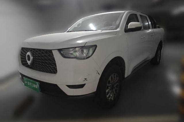 Used Great Wall Poer 2020 2.0T Commercial Version Automatic Diesel Two-Wheel Drive Elite Trim with Long Bed – GW4D20M