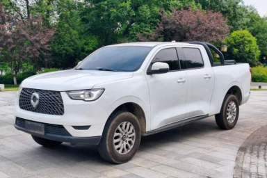 Used Great Wall Poer 2020 2.0T Commercial Version Automatic Diesel 4x4 Elite Long-Box GW4D20M