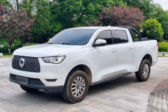 Used Great Wall Poer 2020 2.0T Commercial Version Automatic Diesel 4x4 Elite Long-Box GW4D20M