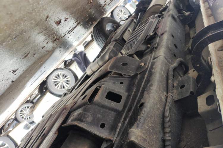 Used Great Wall Poer 2020 2.0T Off-Road Version Automatic Diesel 4x4 Advanced Edition GW4D20M Chassis Front Right