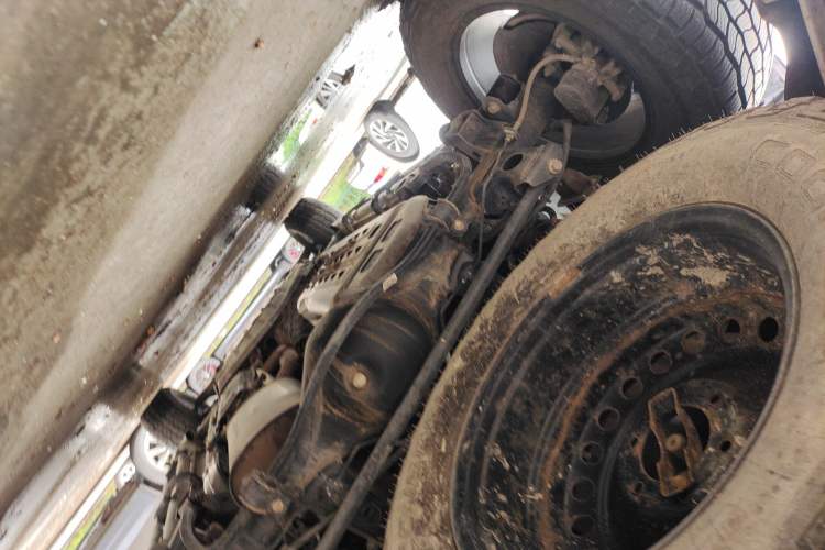 Used Great Wall Poer 2020 2.0T Off-Road Version Automatic Diesel 4x4 Advanced Edition GW4D20M Chassis Rear