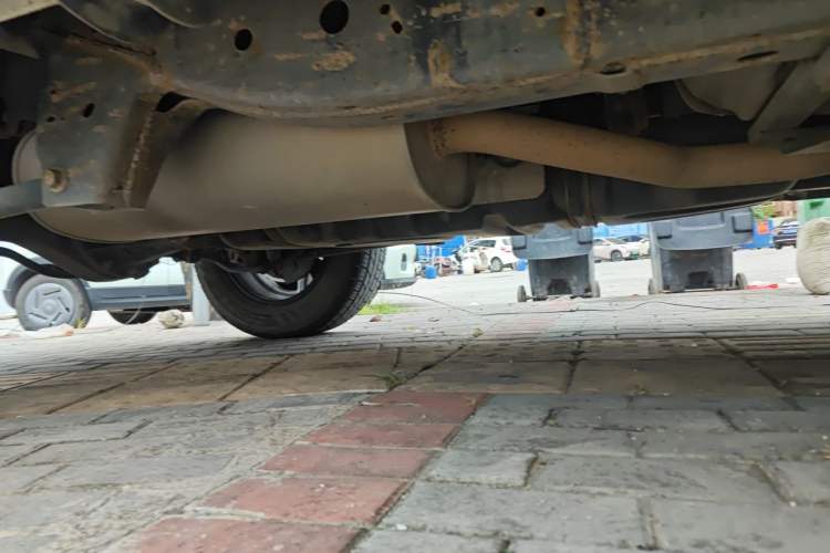 Used Great Wall Poer 2020 2.0T Automatic Diesel 2WD Comfort Edition GW4D20M Chassis Rear Right
