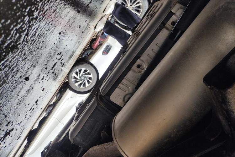 Used Great Wall Poer 2020 2.0T Off-Road Version Automatic Diesel 4x4 Advanced Edition GW4D20M Chassis Rear Right