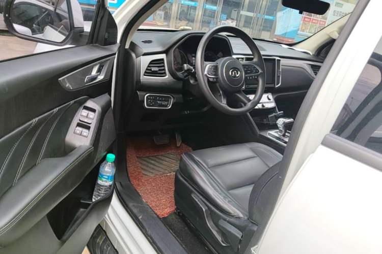 Used Great Wall Poer 2020 2.0T Commercial Version Automatic Diesel 4x4 Elite Long-Box GW4D20M Driver Seat