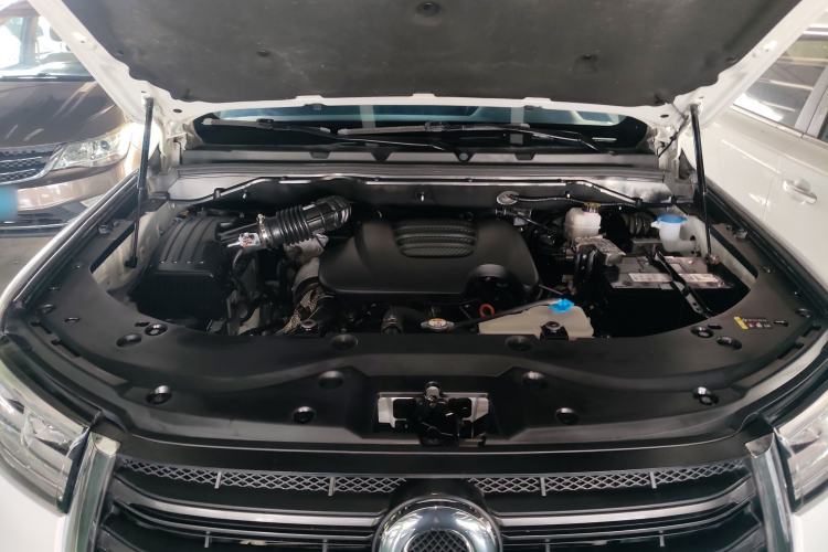 Used Great Wall Poer 2020 2.0T Automatic Diesel 2WD Comfort Edition GW4D20M Engine Bay